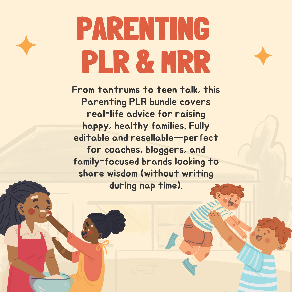 Raising Happy Kids” + “Strong Homes” 