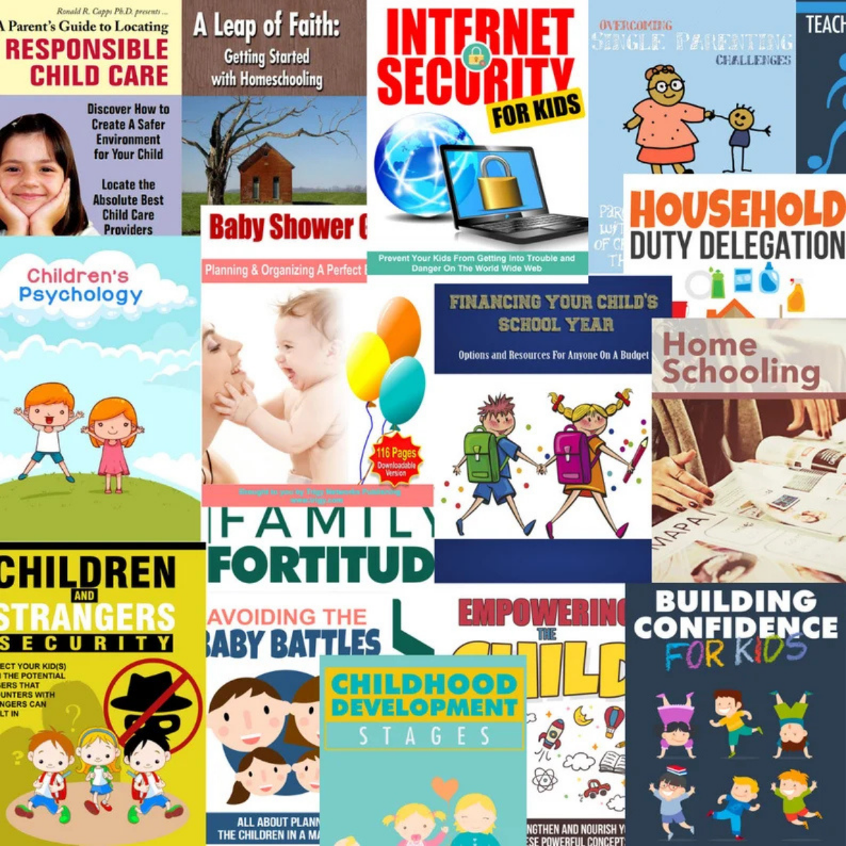 Raising Happy Kids PLR