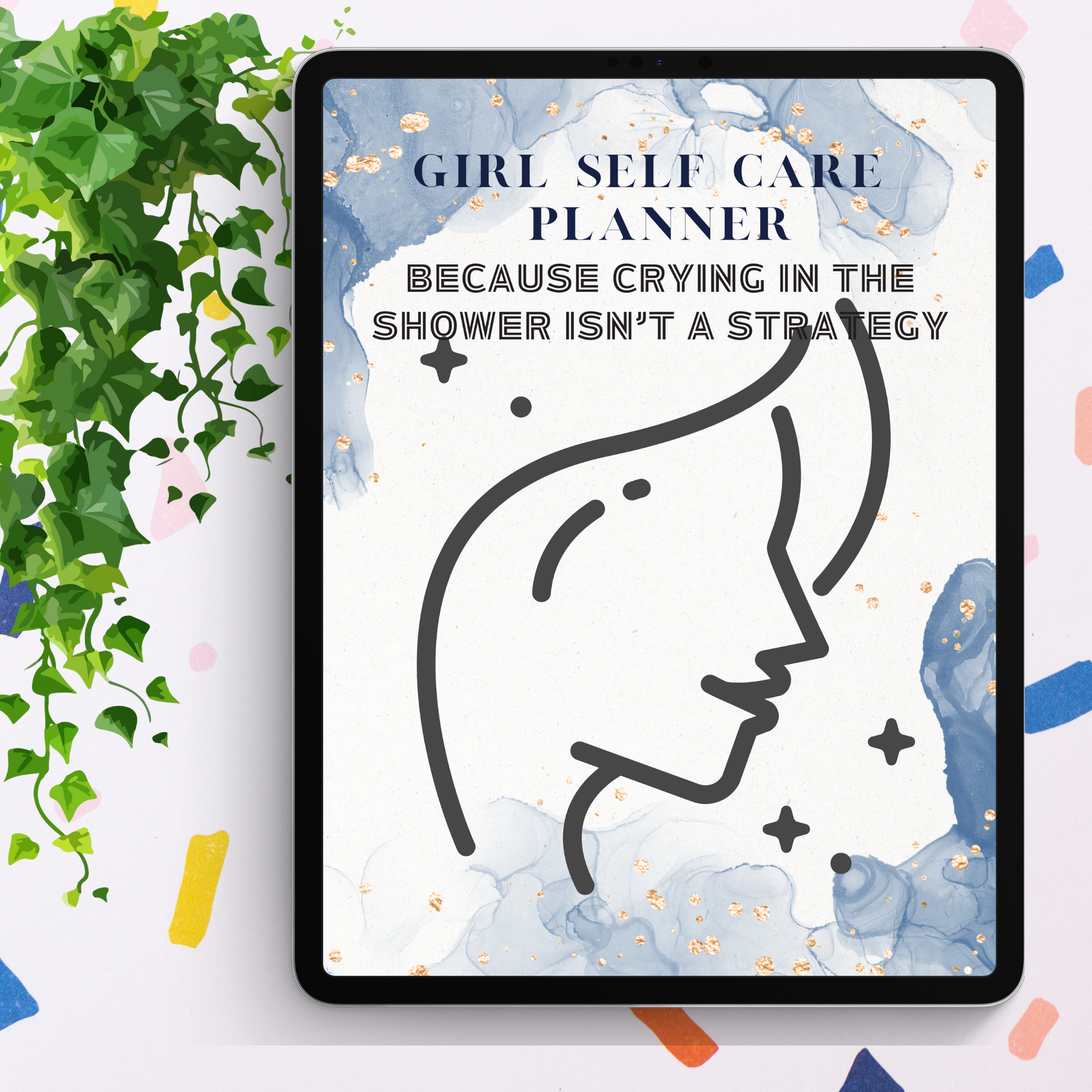 Self-Care & Glow Up Kit – PLR Journal Bundle for Women