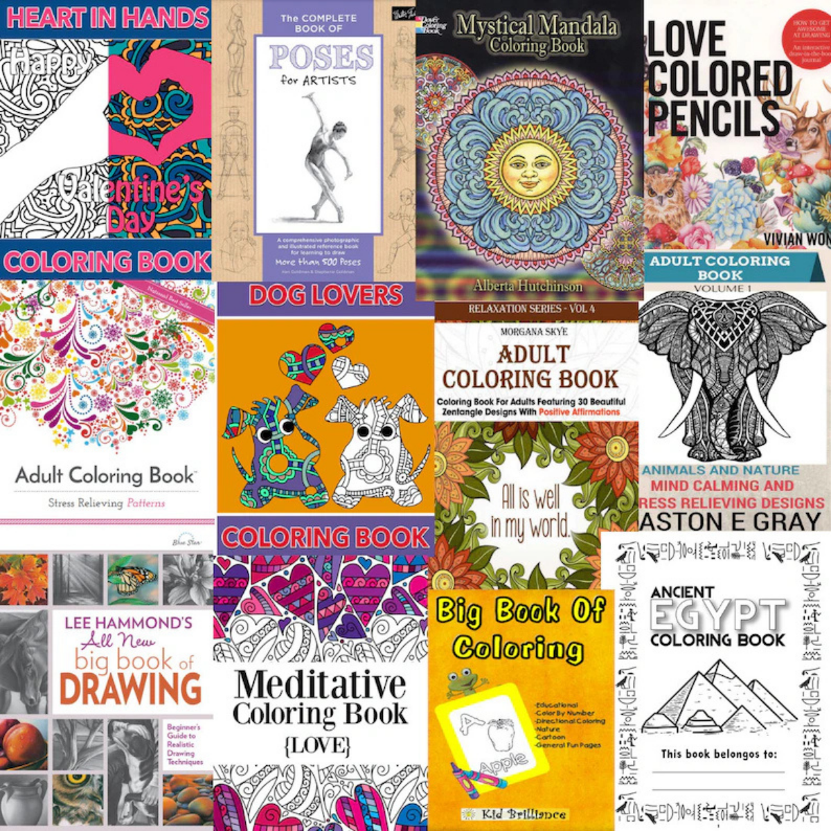 Family Fun Coloring Activities