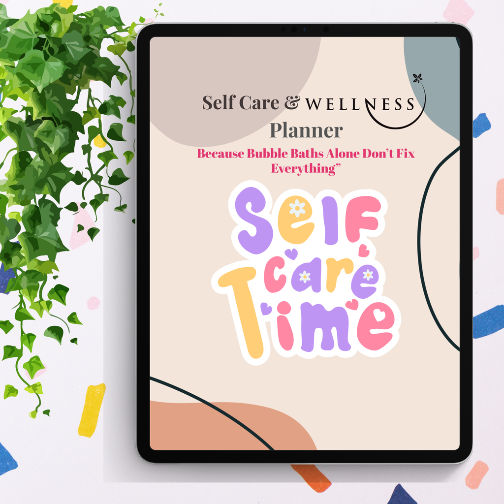 Self-Care & Glow Up Kit – PLR Journal Bundle for Women