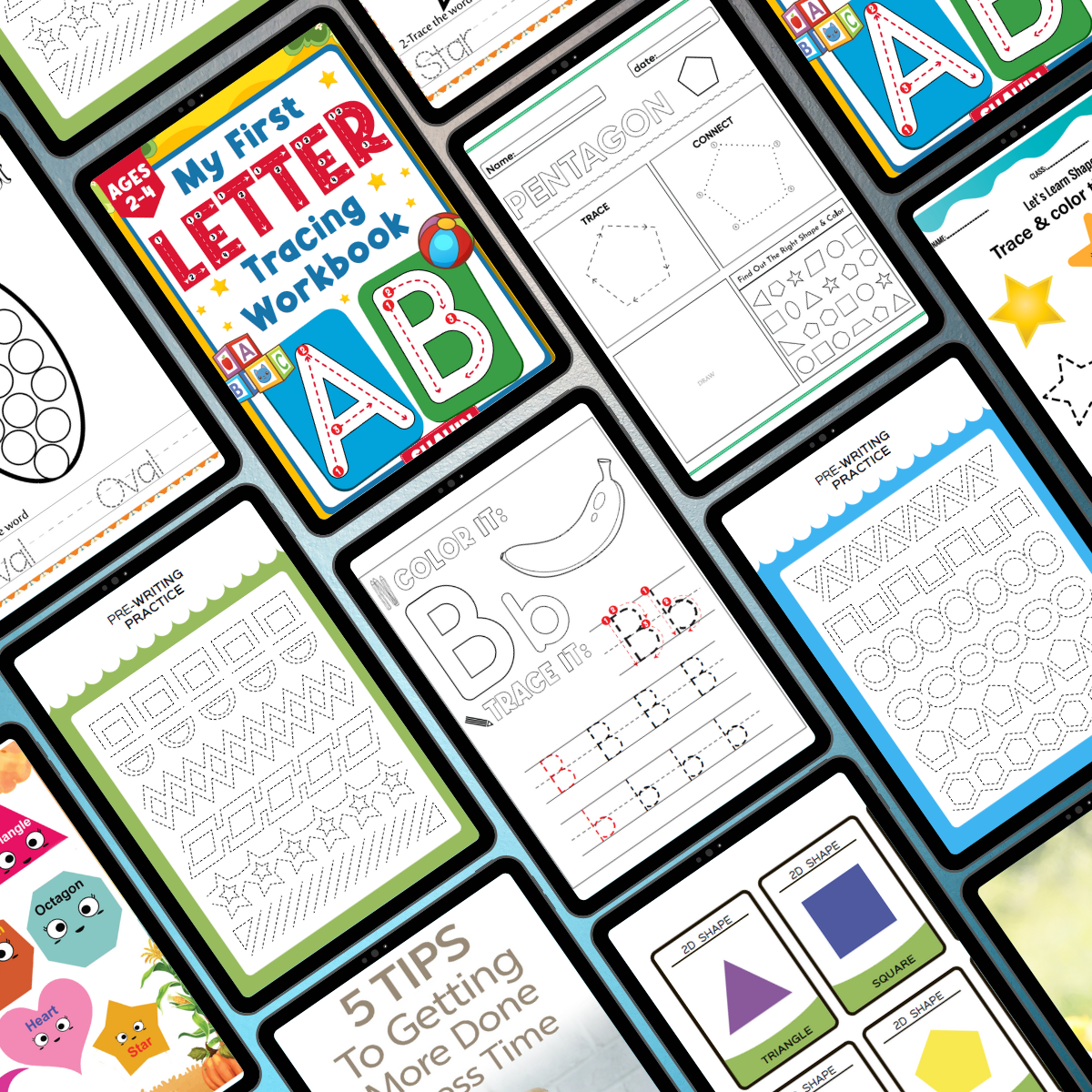 Homeschool Activity Bundle