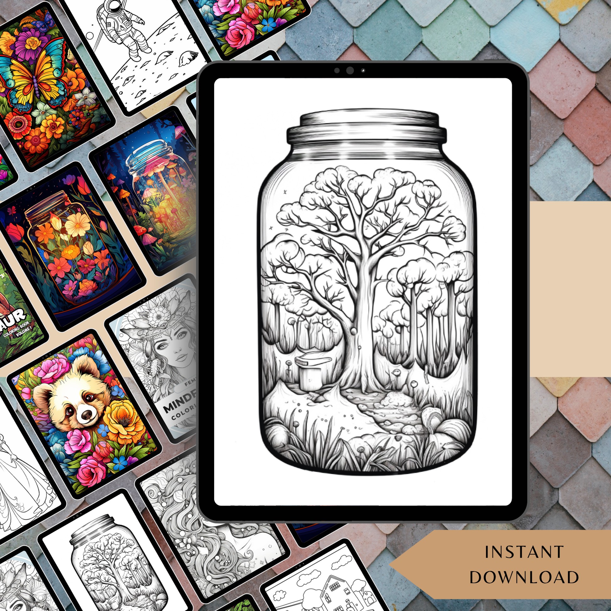 Rebrandable Coloring Books for Amazon
