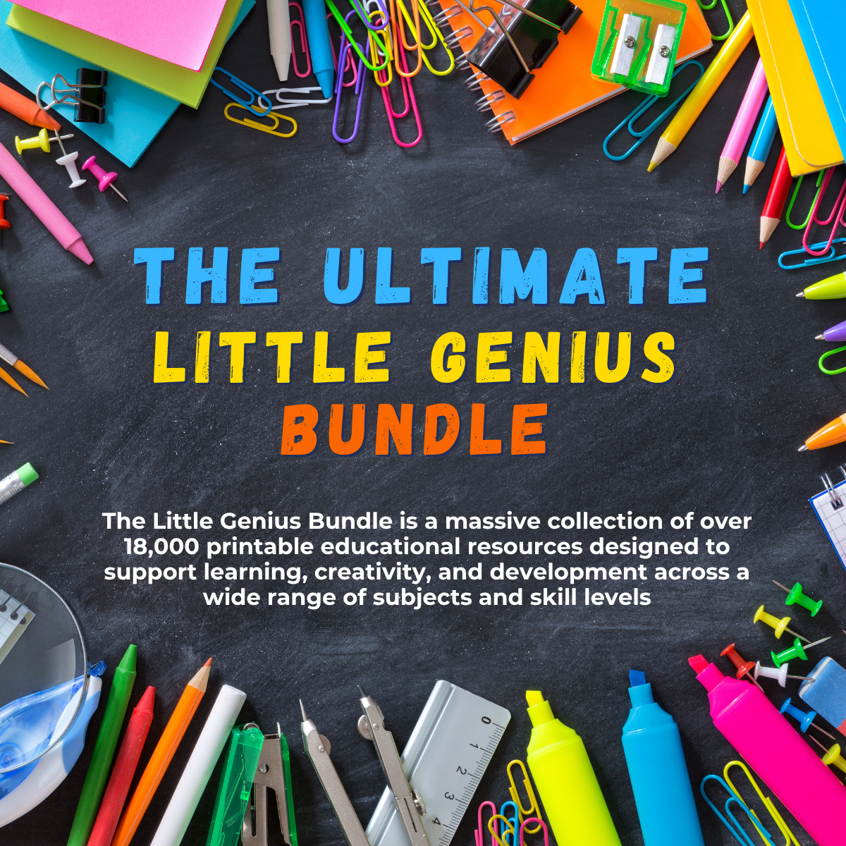 Early Childhood Education PLR