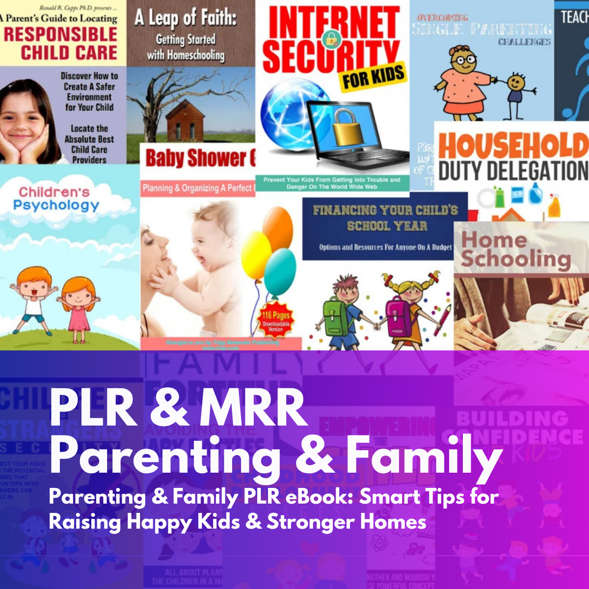 “Parenting & Family” instead of only “Parenting”