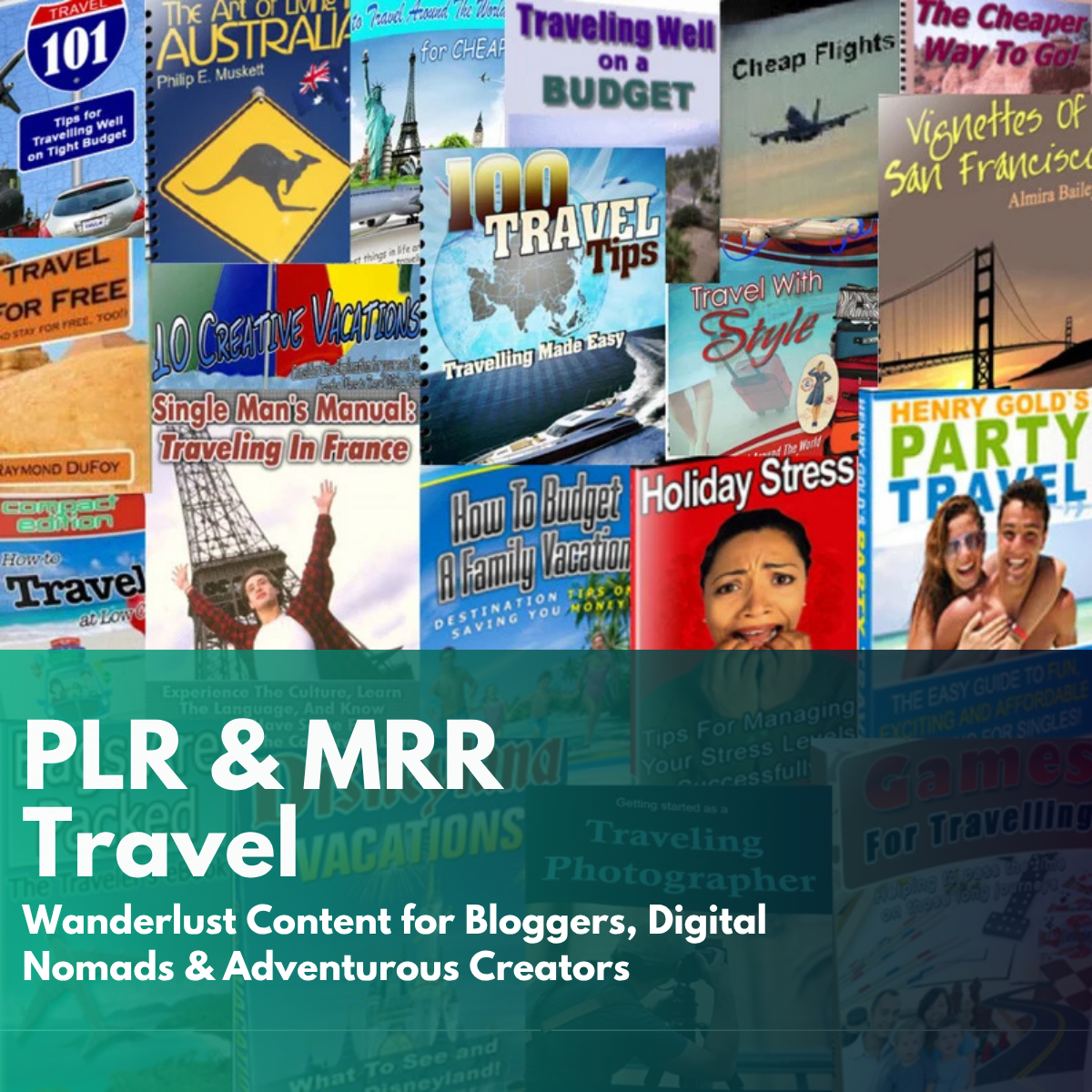 Best PLR Travel eBook for Resale