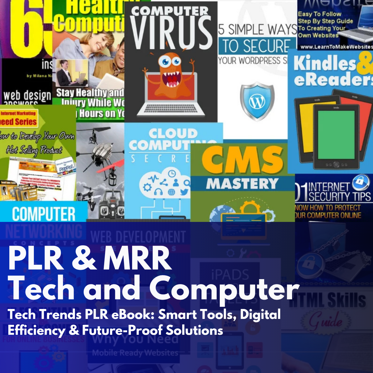 Tech PLR Bundle Cover